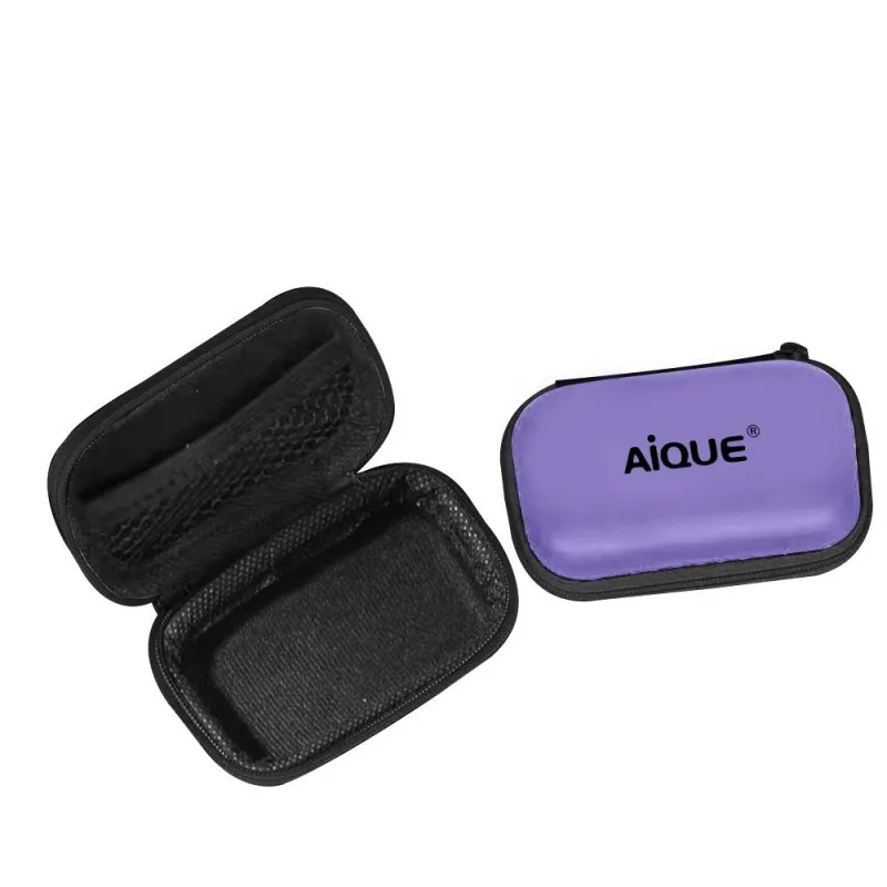 JUSTLANG إيفا الإصبع نبض مقياس التأكسج حقيبة التخزين السلس سستة حالة الأكسجين التشبع المنظم صندوق مقاوم للماء كيس مزموم السفر