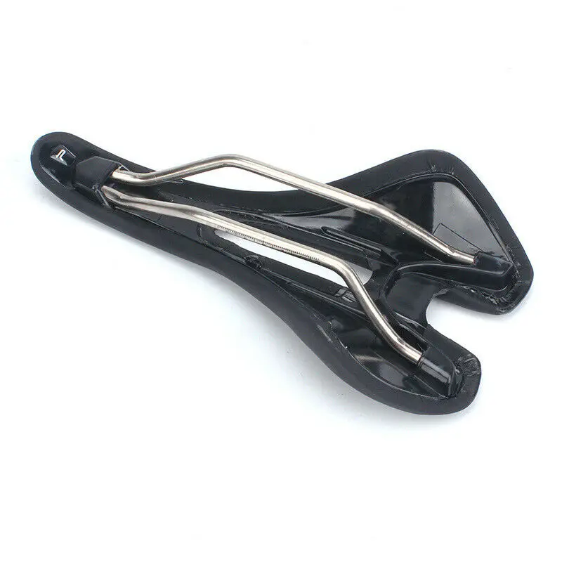 PROMEND Bicycle Seat PU Leather Mtb Saddle Shockproof Road Bike Saddle Comfortable Cycling Seats Racing Part