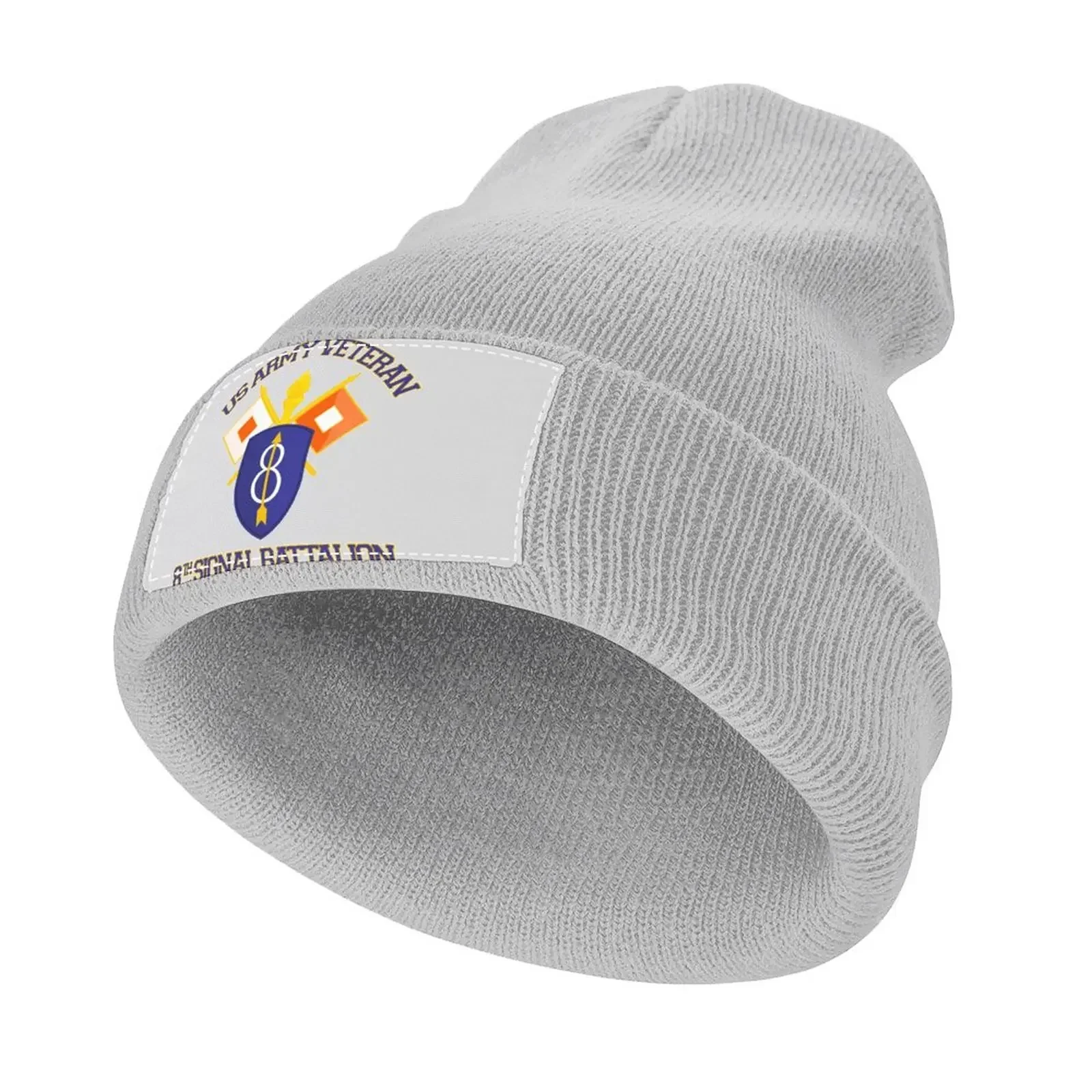 8th Infantry Division Signal Bn Knitted Hat Golf Cap Snapback Cap Mens Tennis Women's