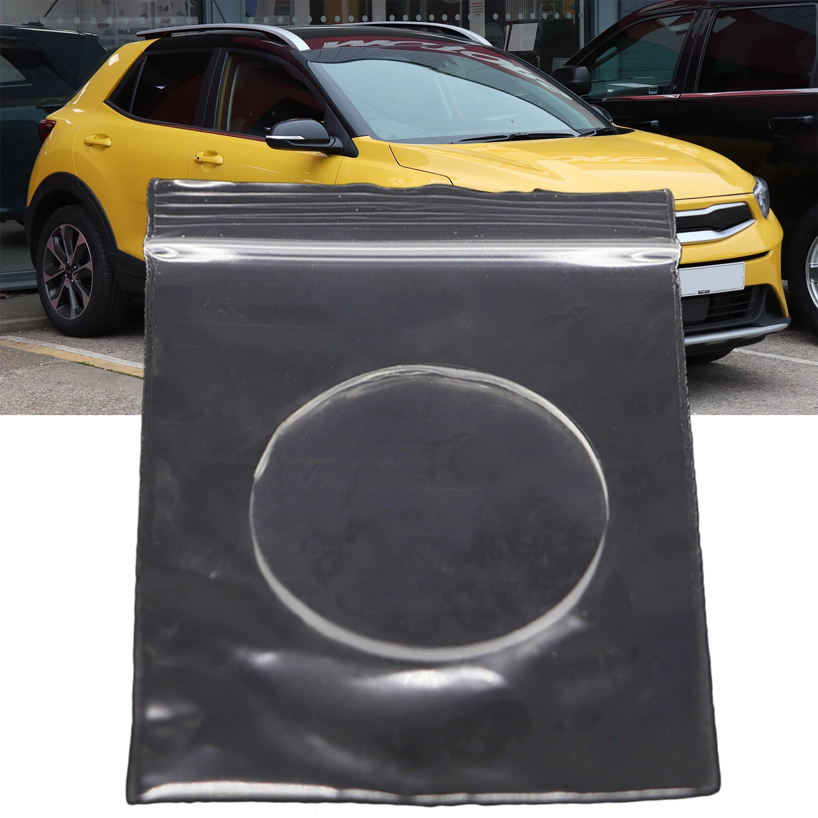 

Rain Light Sensor Gel Pad For Kia Stonic YB CUV Adhesive Film Silicone Cushion Windscreen Chip Repair Kit Multi-Purpose Tape