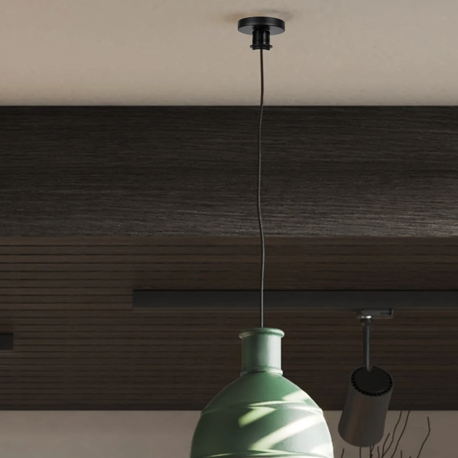 

Lamp Holder E26 Thick Screw Lamp Base Metal Bulb Holder DIY Light Fixture Compatible with Ceiling Socket Accessories