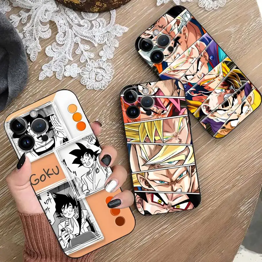 

Case for Apple iPhone 11 16e 8 Plus XR 15 SE 12 Mini 7 6s XS X 13 Pro 14 16Pro Max Soft Cover Dragon Ball LAYER Cool Goku