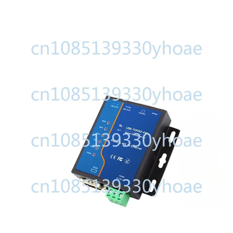 Dual Serial Port Comm. Svcs. Modbus RTU to TCP Gateway rs485/232 to Ethernet Network Port Module Industrial Network IoT