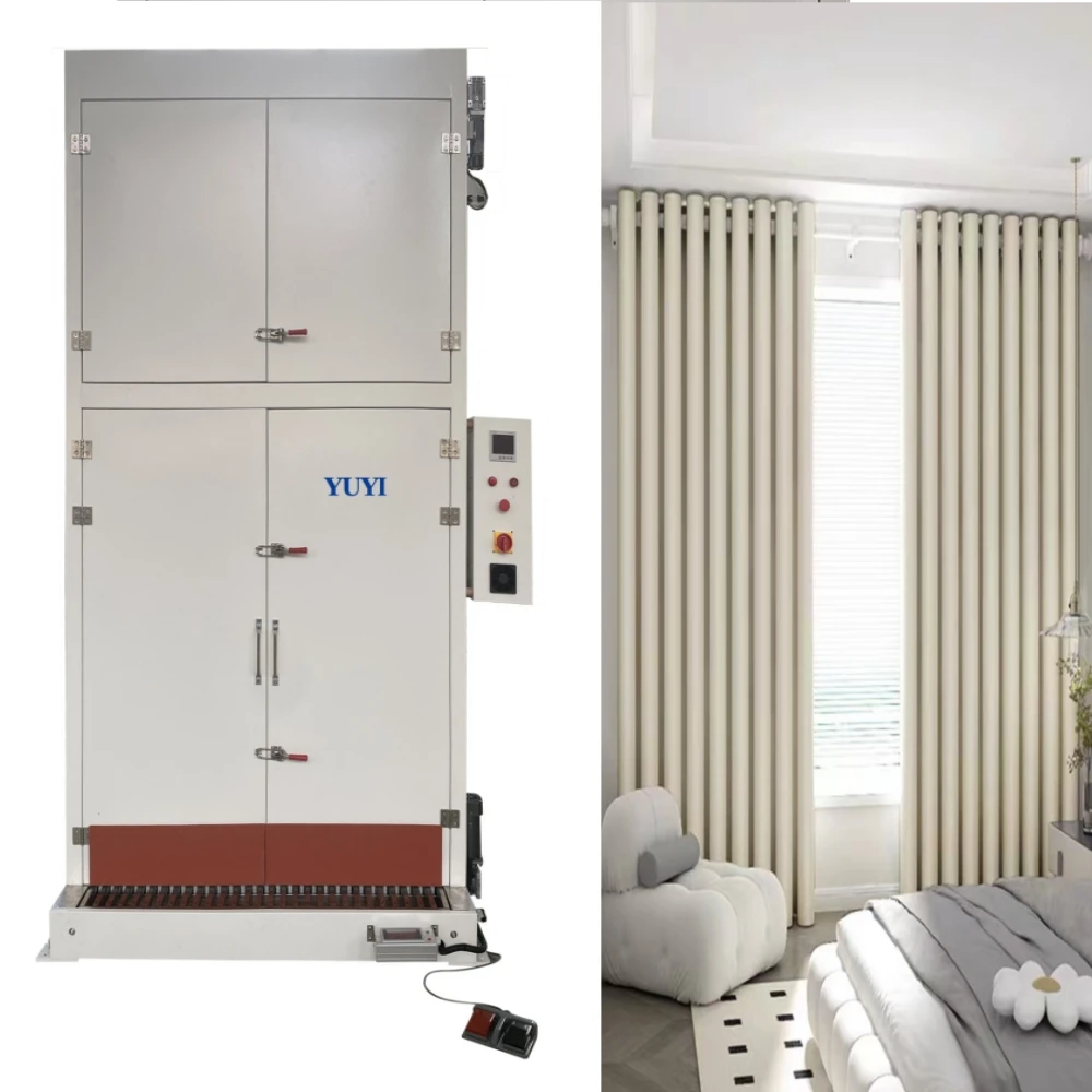 Macchina da stiro per tende ad alta temperatura e alta efficienza Macchinari per prodotti tessili domestici/Macchina da stiro per tende