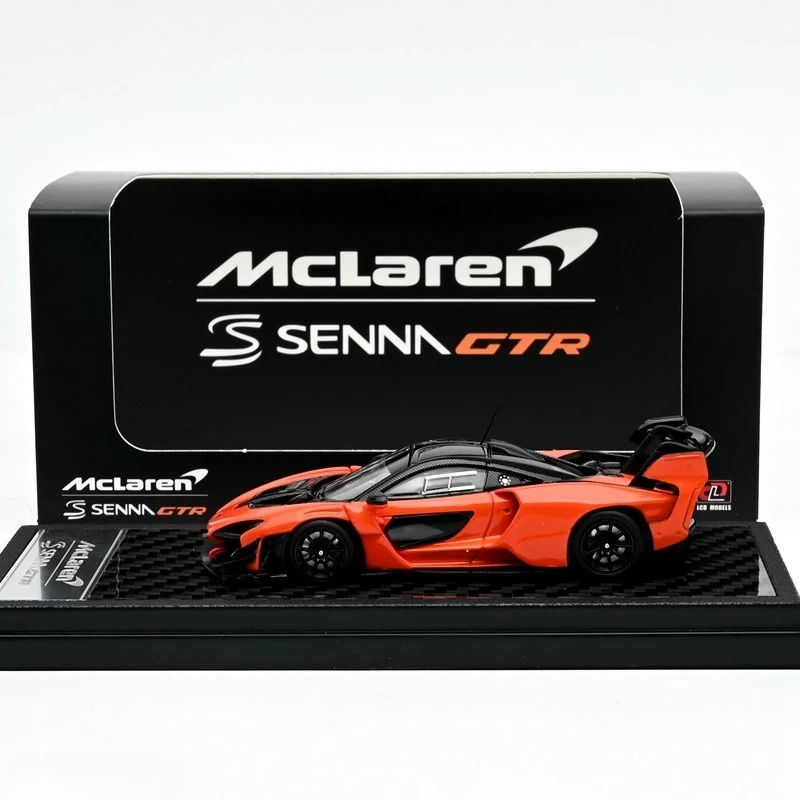 en-stock-1-64-senna-gtr-senna-orange-alloy-car-model-finished-product-figurines-pour-adultes-decoration-de-bureau-cadeau-d'anniversaire
