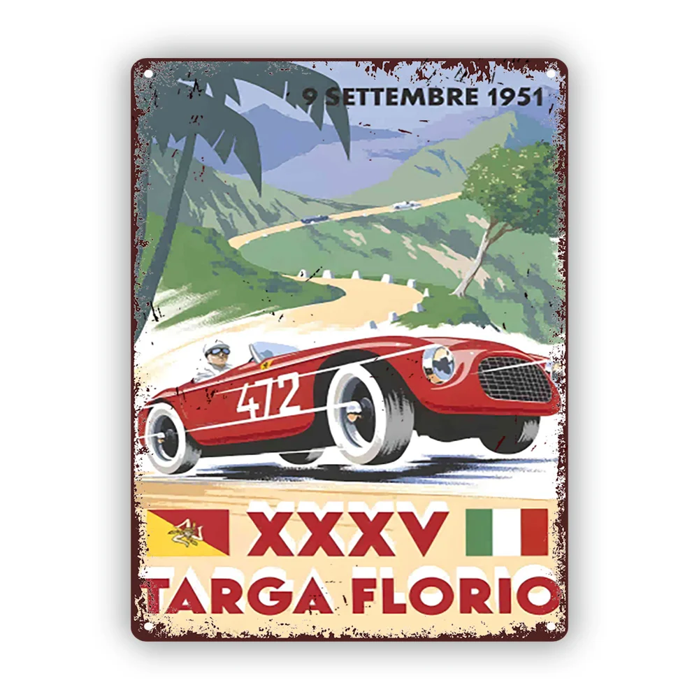 Vintage Targa Flori…