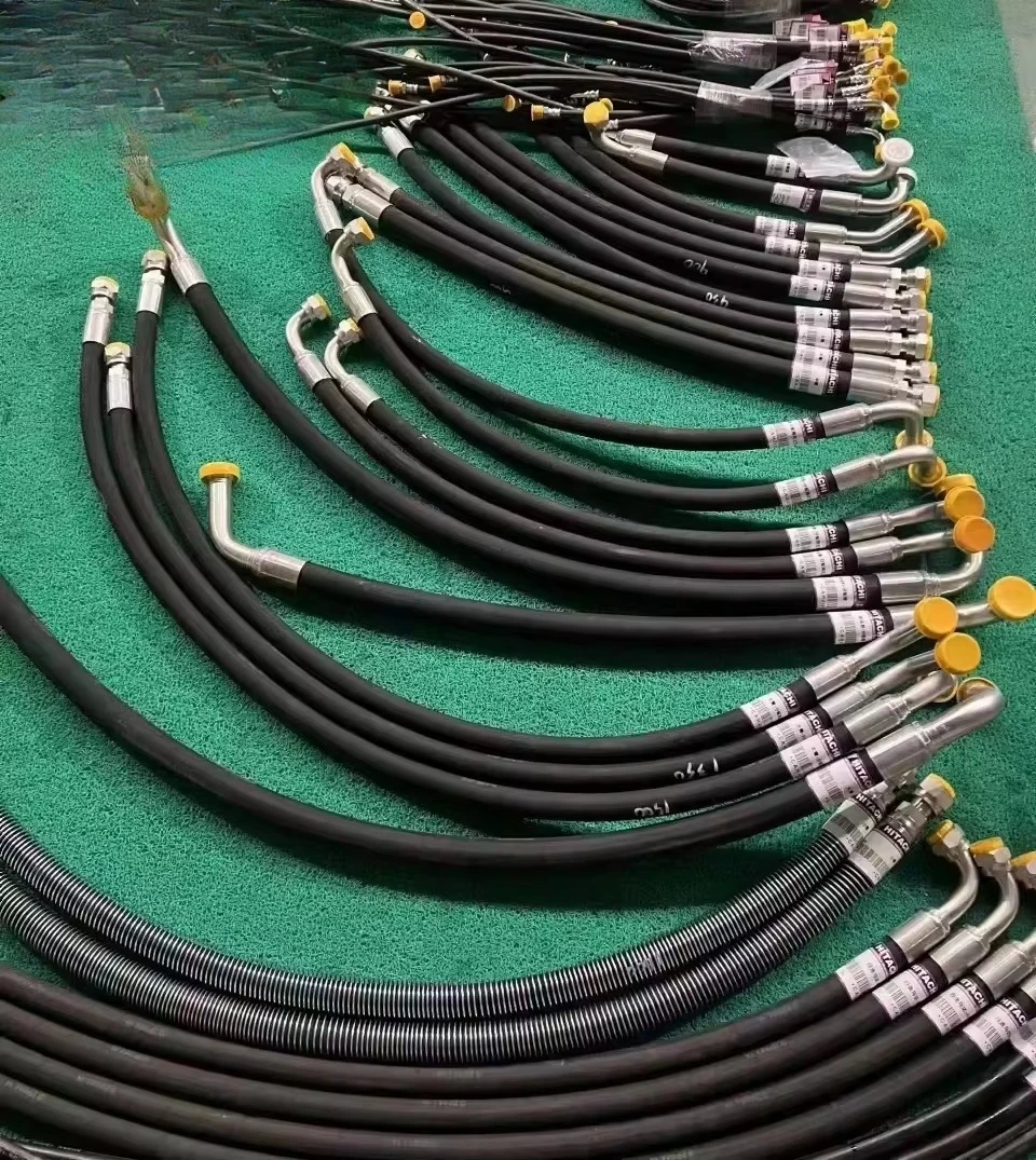 Excavator Backhoe Loader Factory sells all brands of hydraulic tubing kits