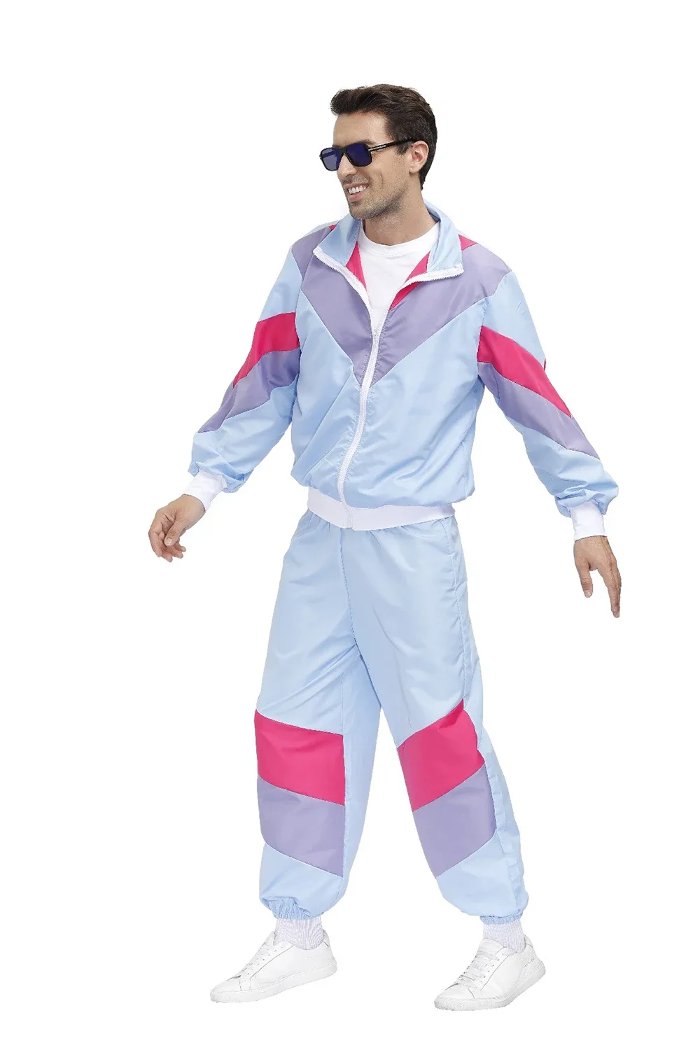 

Adult Couples Hippie Costumes Male Women Carnival Halloween Party Vintage 70s 80s Disco Clothing Rock Hippies Cosplay Outfit