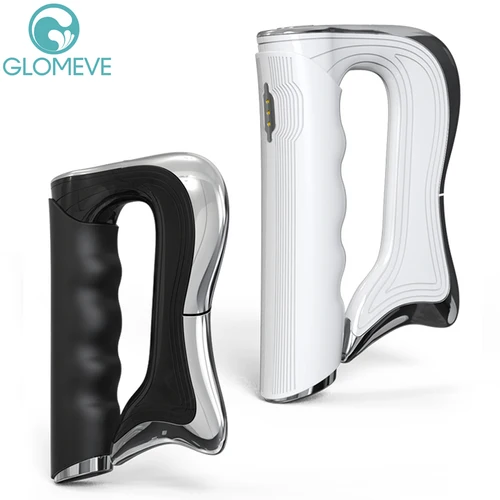 Imagen 1 del producto Cuchillo eléctrico para Fascia, masajeador corporal con vibración, relajación muscular, levantamiento corporal, herramienta de hoja de masaje Hyperblade