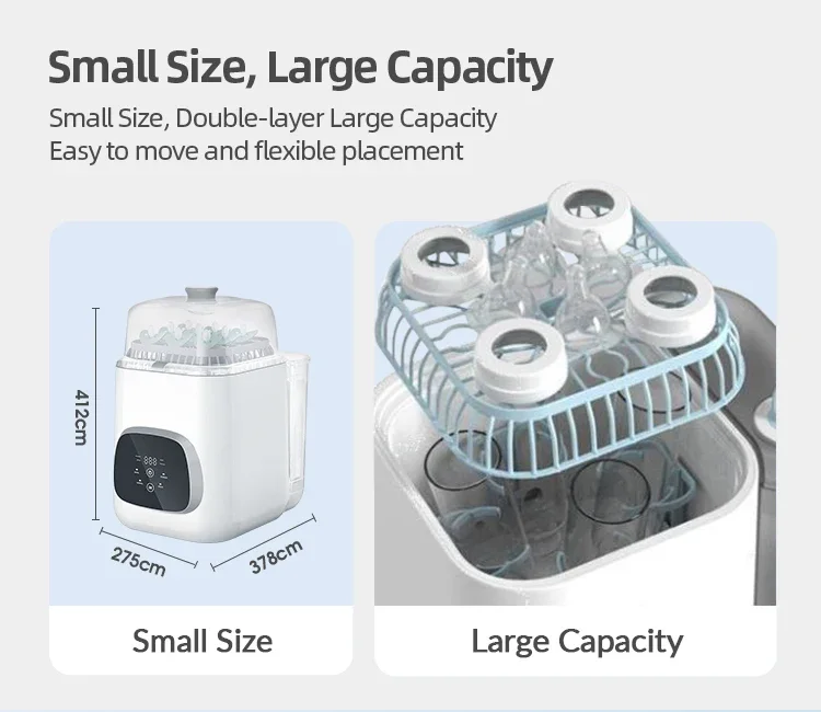 Лидер продаж, стерилизатор для детских бутылочек, стиральная машина для детских бутылочек, сушилка
