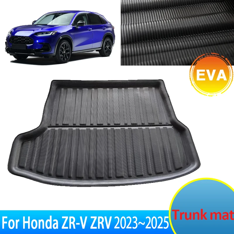 

Для Honda ZR-V ZRV ZR V 2023 2024 2025 автомобильные аксессуары водонепроницаемый задний коврик в багажник напольный коврик багажник поднос багажник защитный вкладыш