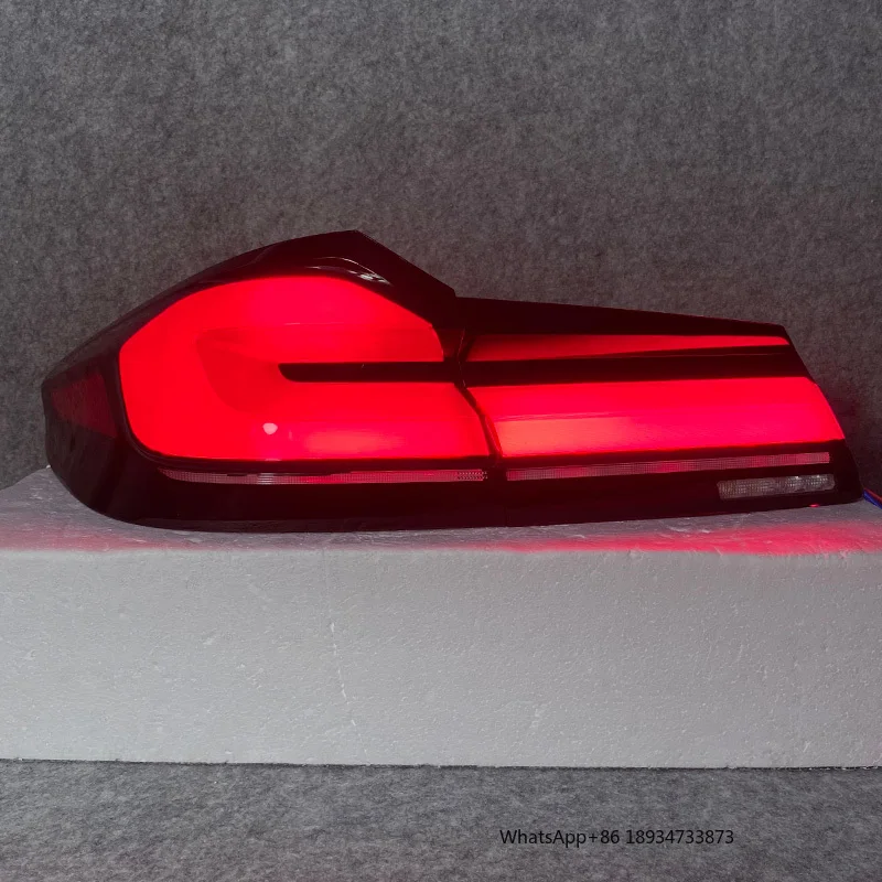 

Tail Lights for BMW G30 G38 2018-2020 Tail Lamp Led Fog Lights DRL Day Running Light Tuning Car Accessories M5 525i 530i
