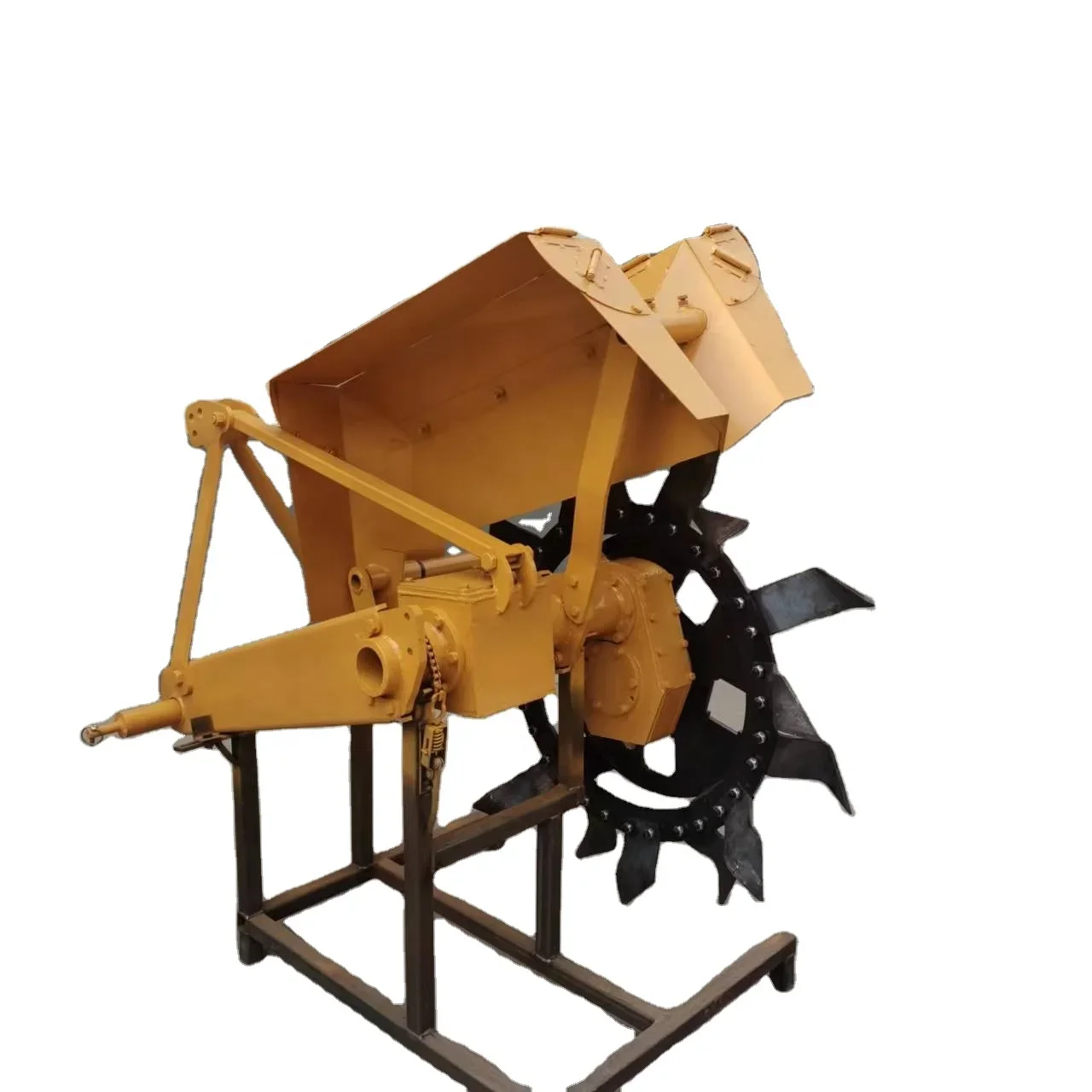 

Orchard trencher 40HP Agricultural Rotary Tiller equipment Manual Rotary Tiller device