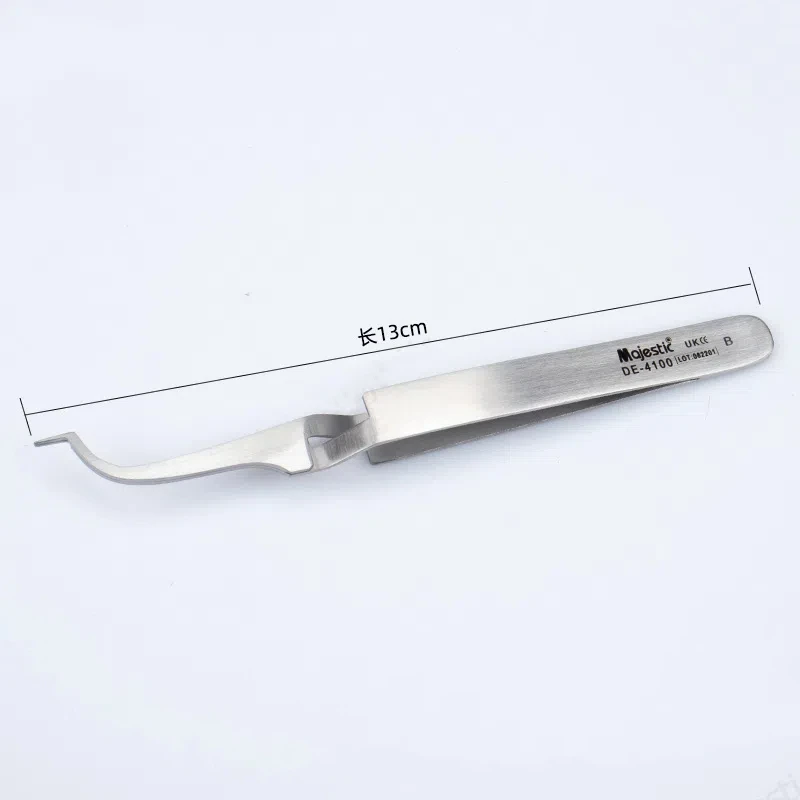 1PC Orthodontic Dental Tool Set for Orthodontists Includes Posterior Brackets Buccal Tube Lingual Buttons Bonding Tweezer Holder