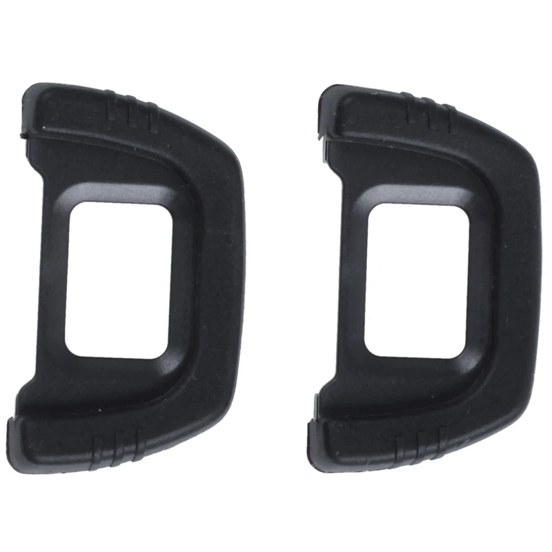 RISE-5 Pieces DK-21 Viewfinder Eyepiece Black With Eyecup Eyepiece Dk-19 Rubber Eyecup Viewfinder (2Pack)