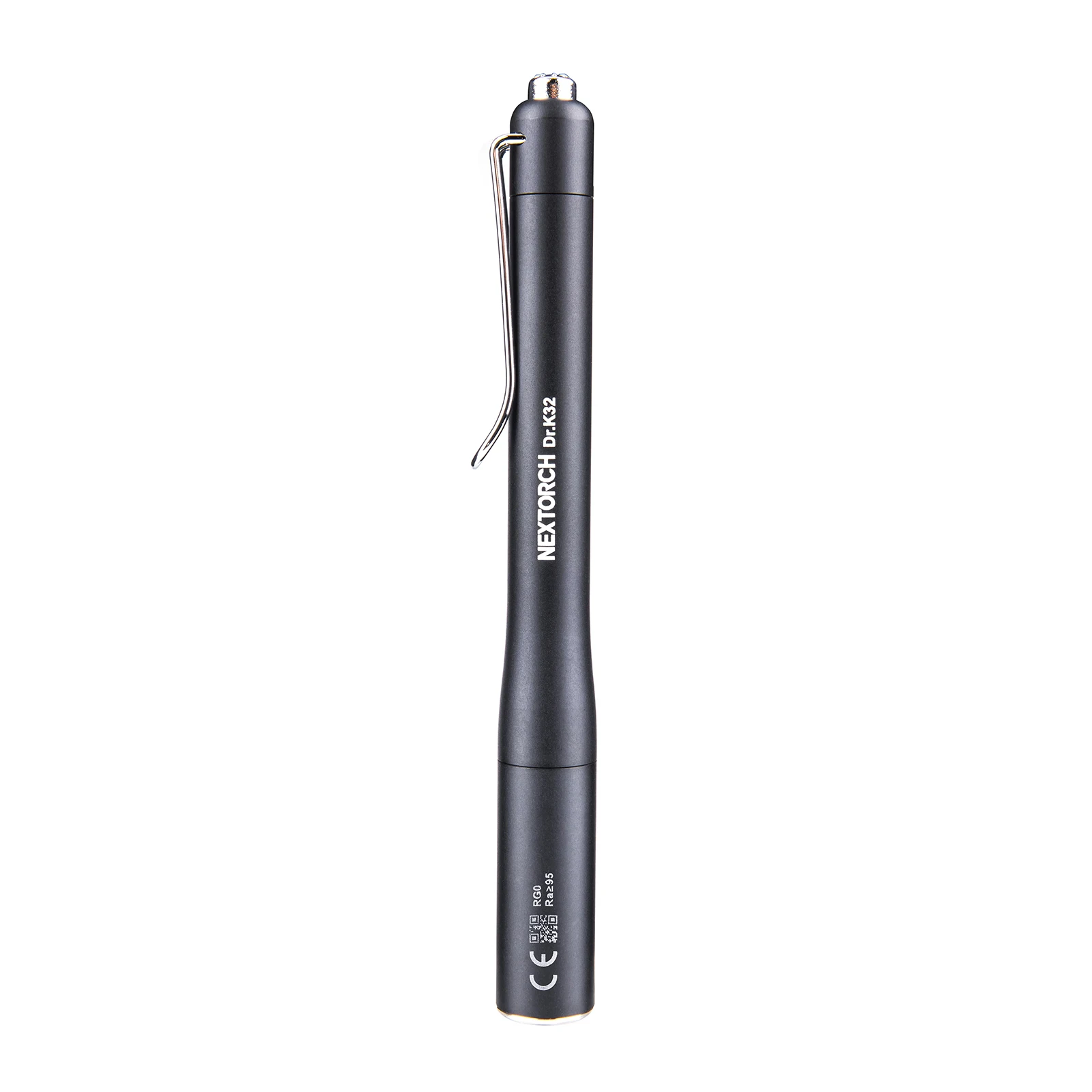 NEXTORCH Dr. K32 5000KLâmpada médica profissional, lanterna em forma de caneta, fonte de luz dupla de luz branca e amarela, RG0