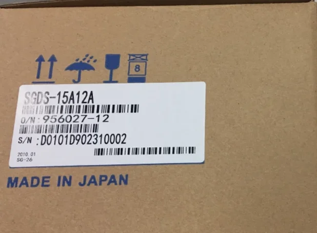 

Brand New SGDS-15A12A Servo Drive Expedited shipping