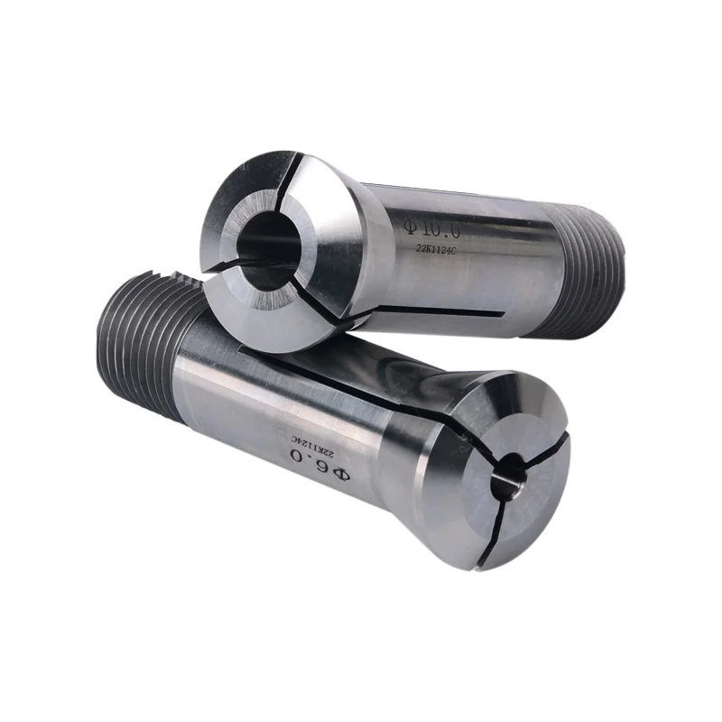 หัวจับดอกสว่านแบบห้าแกน TLF DL Imperial Size -Slip Collet Chuck ชุบเคลือบด้วยไฟฟ้า ป้องกันสนิม ผลิตจากเหล็ก