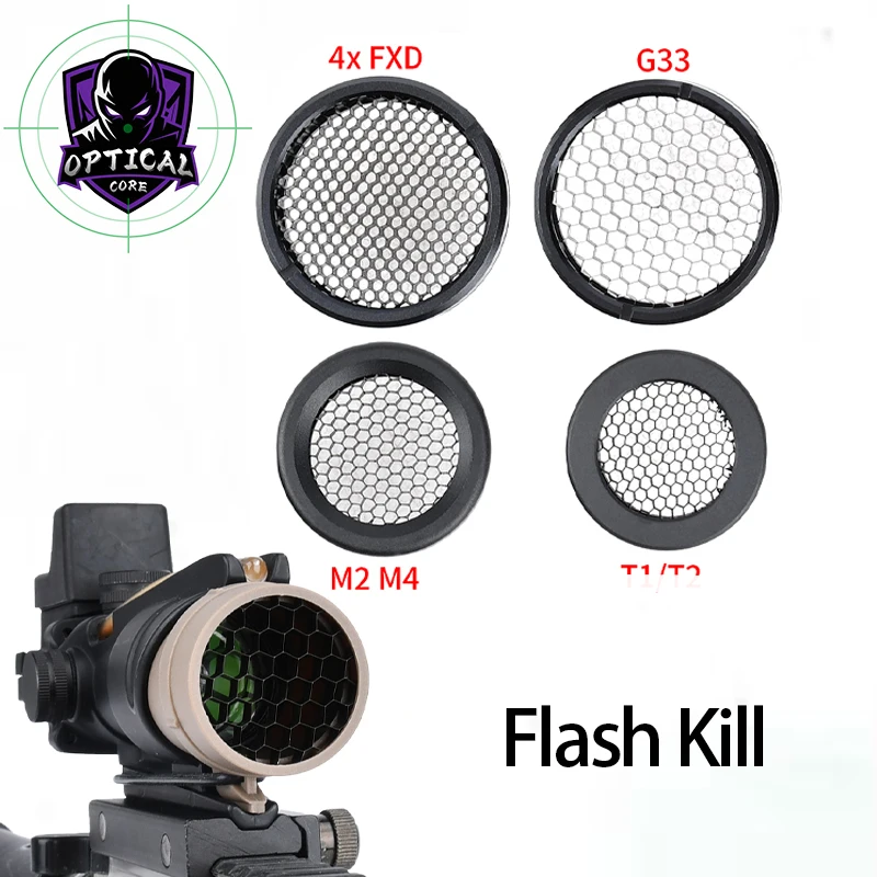 

Tactical Flash Killer Scope Killflash 12239 ARD SCREW-IN KILLFLASH FILTER 30mm/ COMP AND 9000 SERIES SIGHTS
