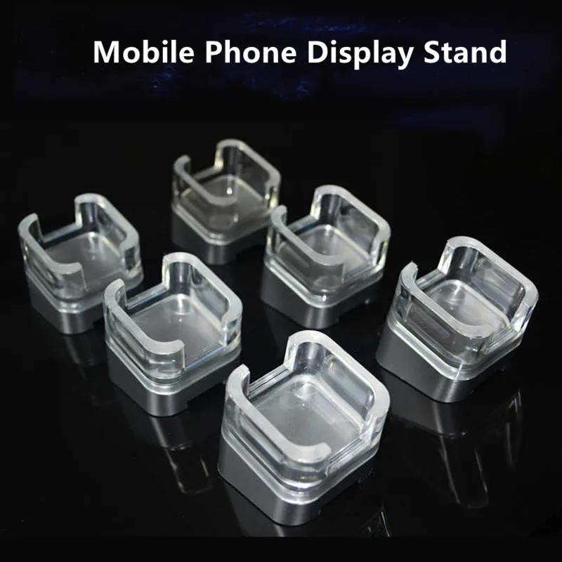 10 Ports Mobile Smartphone Security Display Screen Anti-Theft Alarm System For Mobile Retail Security Display