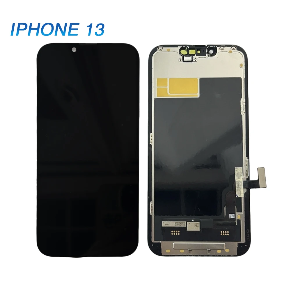 100% Test OLED Frontal For iPhone 13/13 Pro/13 Promax/13 Mini LCD Display 3D Touch Screen Digitizer Replacement Assembly TFT LCD