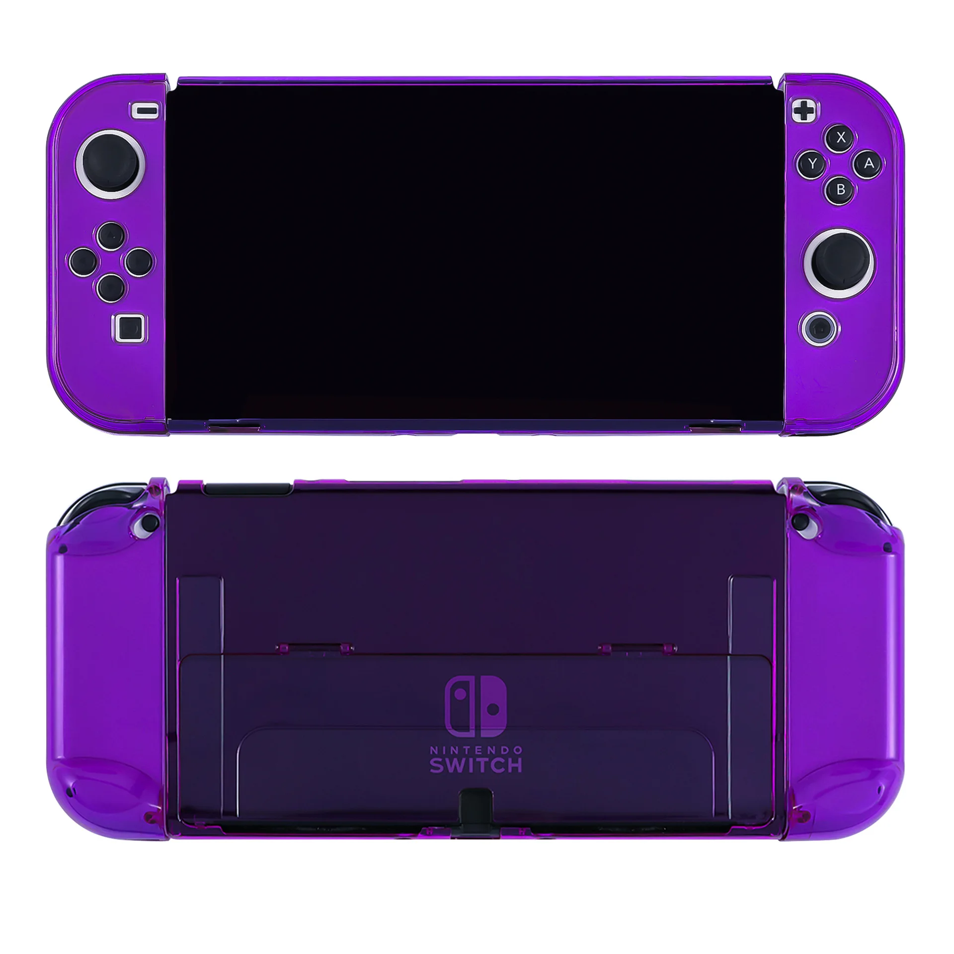 Nintendo Swith Oled Protective Case Customized DIY Kawaii Cute Cover Hard PC Shell Case Switch Accessories Joy-Con Console Case