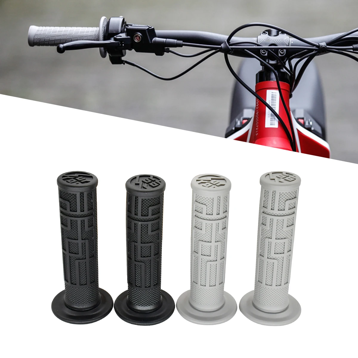 Motorcycle Gear Lever Rubber - มือจับรถมอเตอร์ไซด์มือจับเบรกยางแท้สำหรับ sur-RON surron x S Light