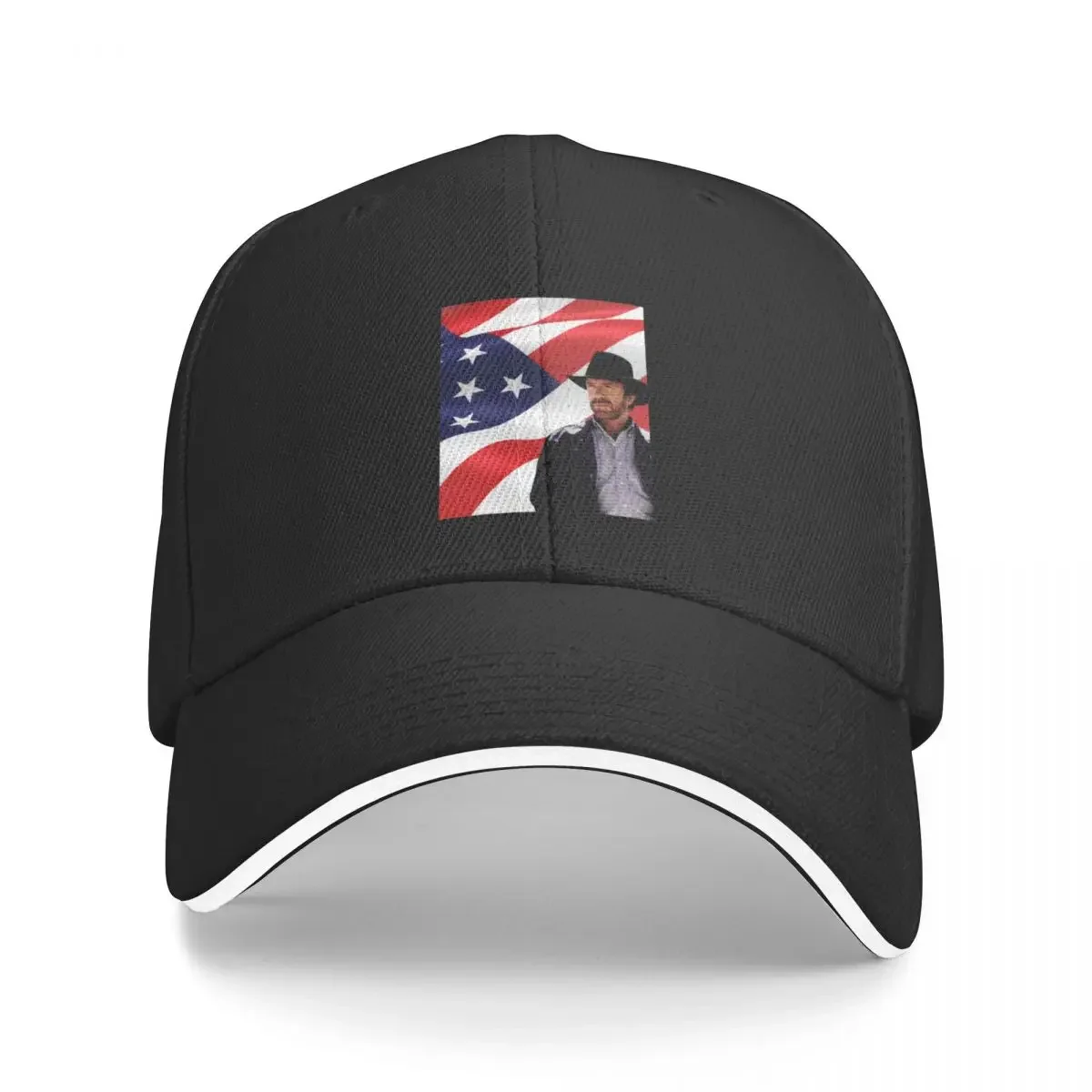 

Walker Texas Ranger Chuck Norris Patriotic 20 Retro Graphic Shir Baseball Cap Visor Hip Hop Hat Man Luxury Woman Hats Men's