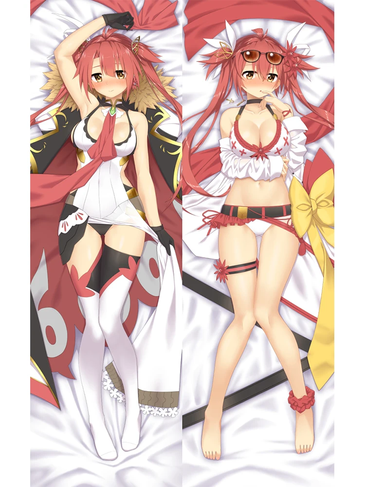 

Dakimakura Anime Pillow Cover Beautiful Girl Double Sided Print Life-size Body Decoration