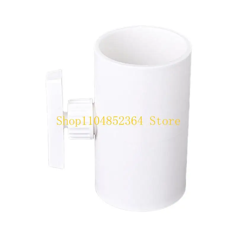 652F قناة التهوية عالية التهوية اليدوية منظم الهواء القابل للتعديل صمامات التحكم في تهوية البلاستيك ل HVAC #5