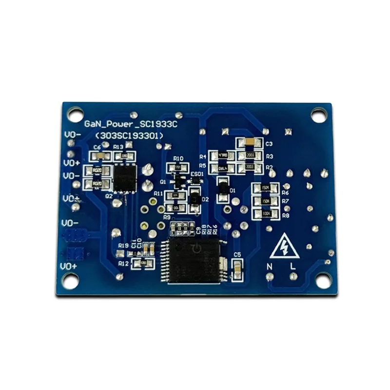 AB47-AC-DC Изолированный импульсный модуль питания из нитрида галлия/12 В 3,3 А/40 Вт Многофункциональный удобный модуль Прочный