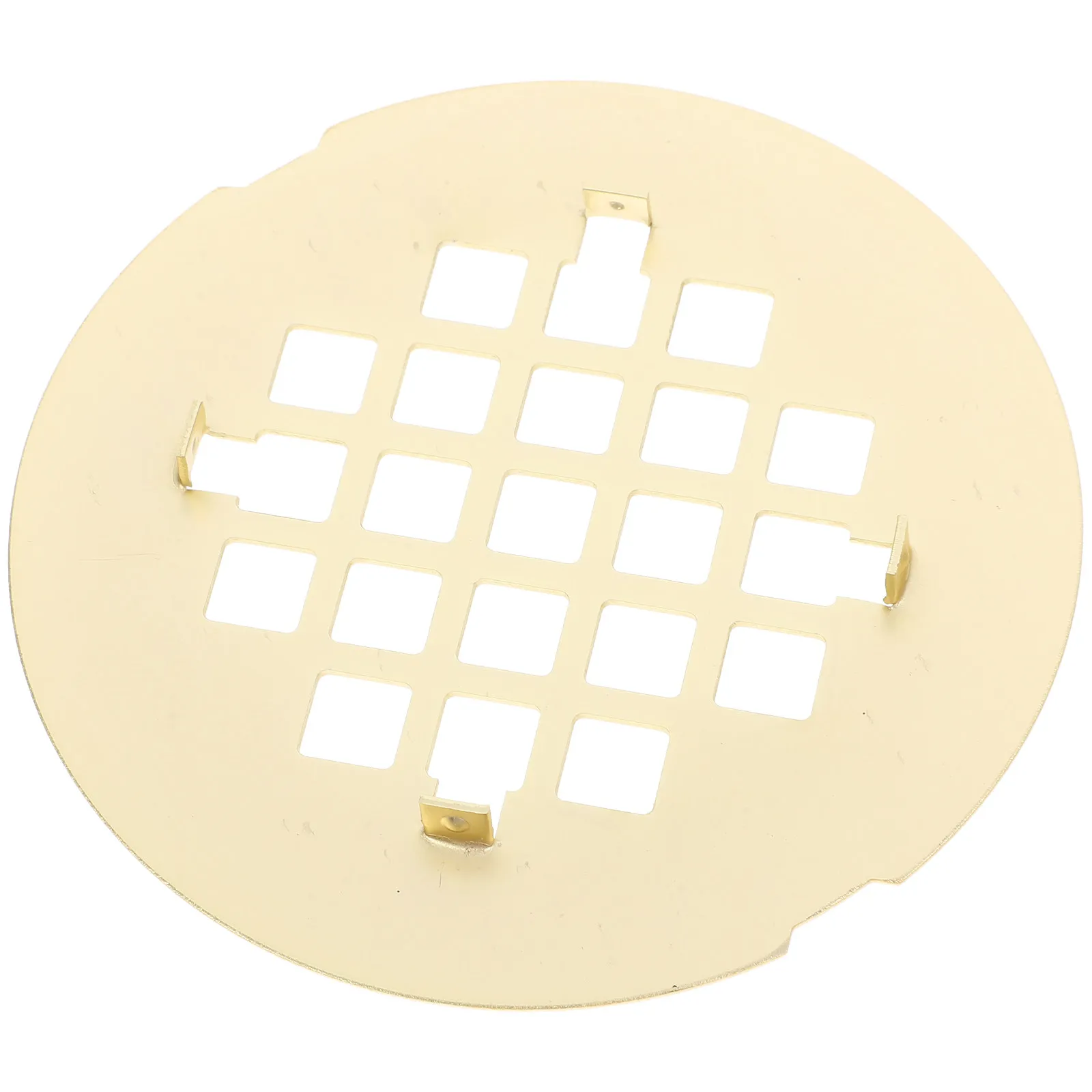 

Круглая крышка для слива из нержавеющей стали для ванной, кухни, улицы, легко устанавливаемый фильтр-ловушка для волос, напольный сливной фильтр-сетка