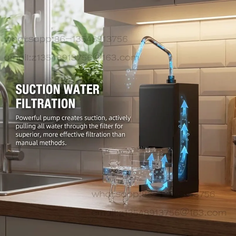 Automatic Water Filler Air Pump Filtration NOVA/HG01 Ultrasonic Vinyl Record Cleaning Machine in Stock