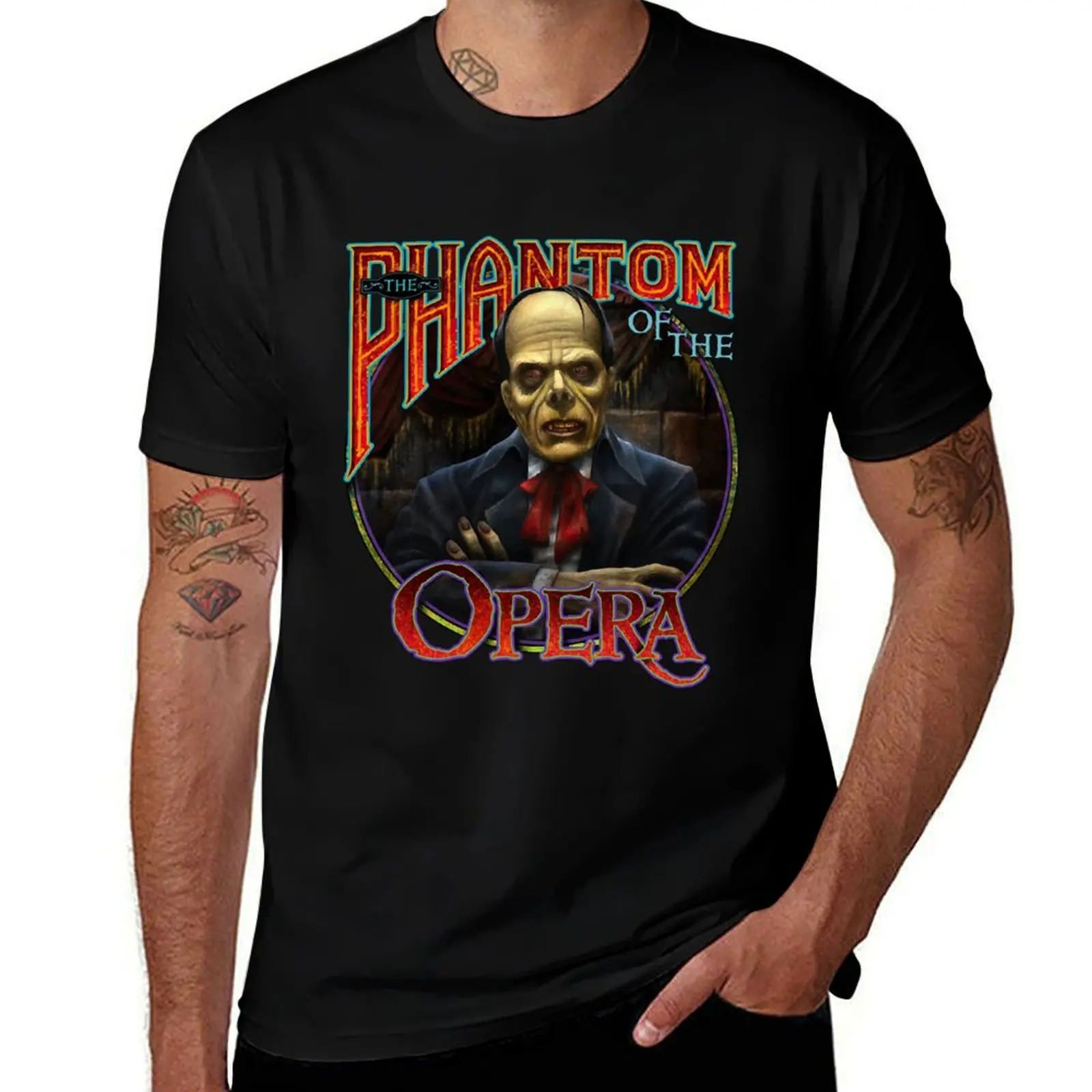 

The Phantom T-Shirt heavyweights custom shirt graphics cute clothes black t-shirts for men