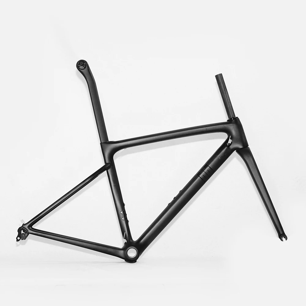 delihea REST-Carbon Road Bike Frame,UD Carbon Fiber Shows Not Covered,Ultralight Frame,DPD to Europe