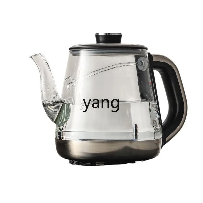 LH Fully Automatic Water Feeding Electric Heating Tea Stove Tea Table Embedded Integrated Kettle