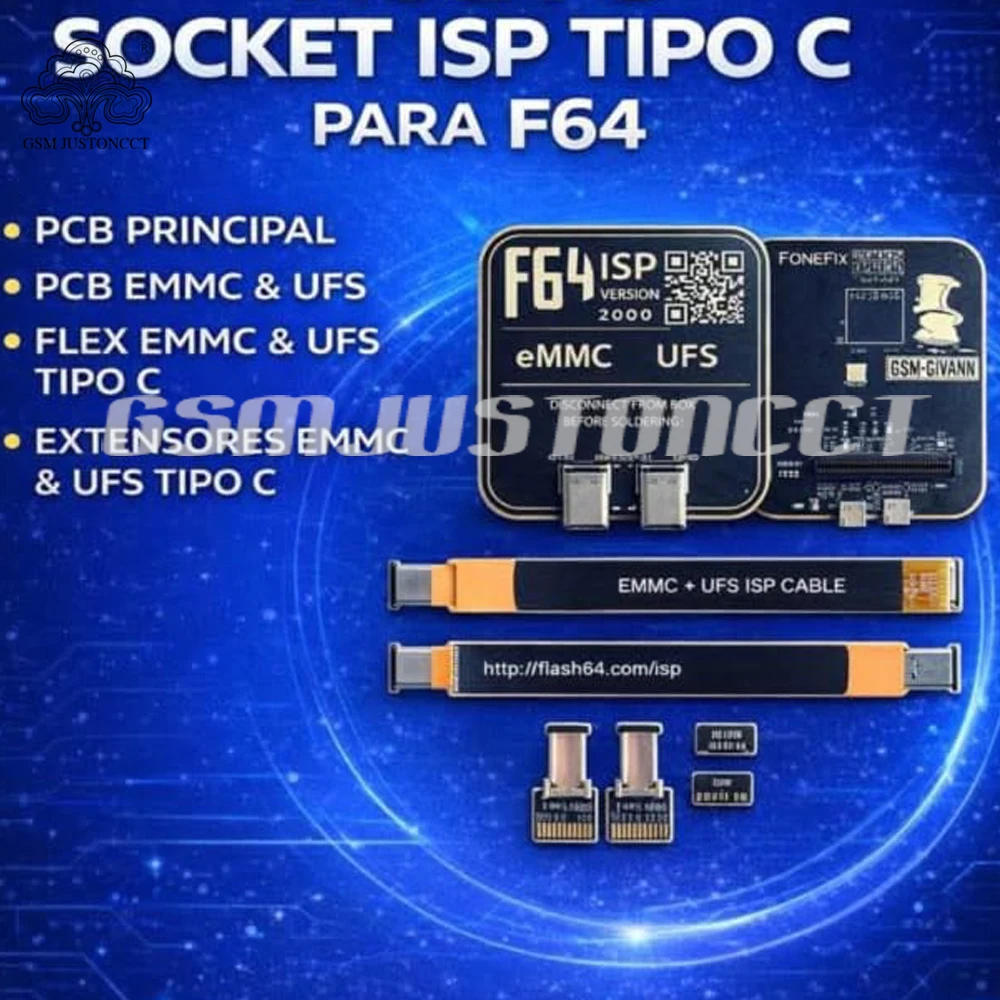 F64 Ufs/Emmc Isp V2…