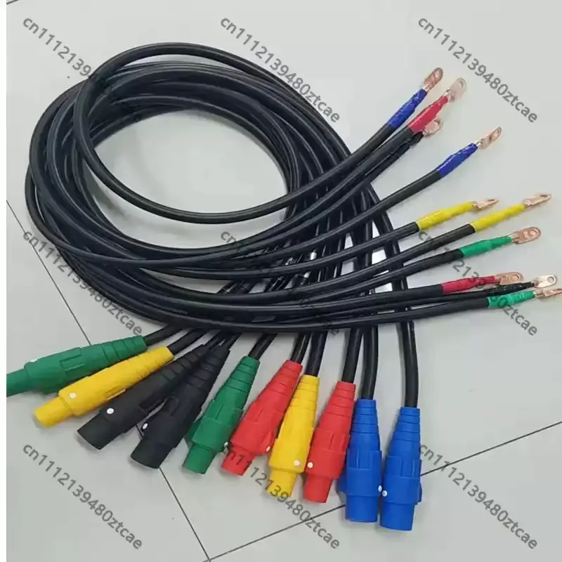 Stage Lighting LED Large Screen Power Box Accessories Rhino Plug Conversion Transfer Cable 200A & 400A Adapter Wire