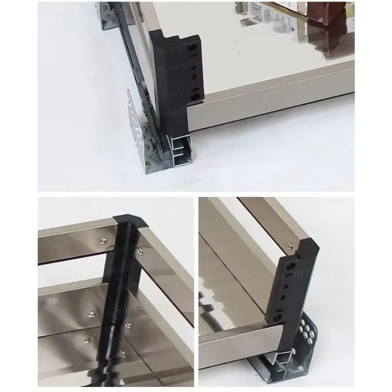 Kitchen Cabinets Accessories Cabinet Drawer Slides Kitchen Storage Cabinet Drawer view 6
