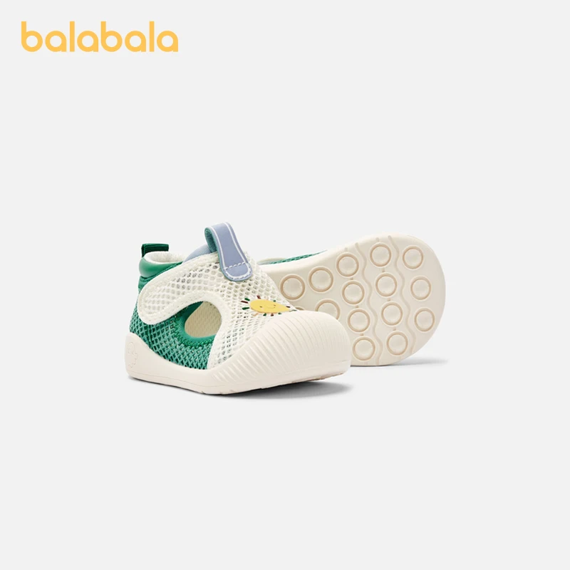 Balabala Kids Shoes Boys Girls Baby Sandals Infant Walking Shoes Girls 2024 Summer New Cute and Casual Style