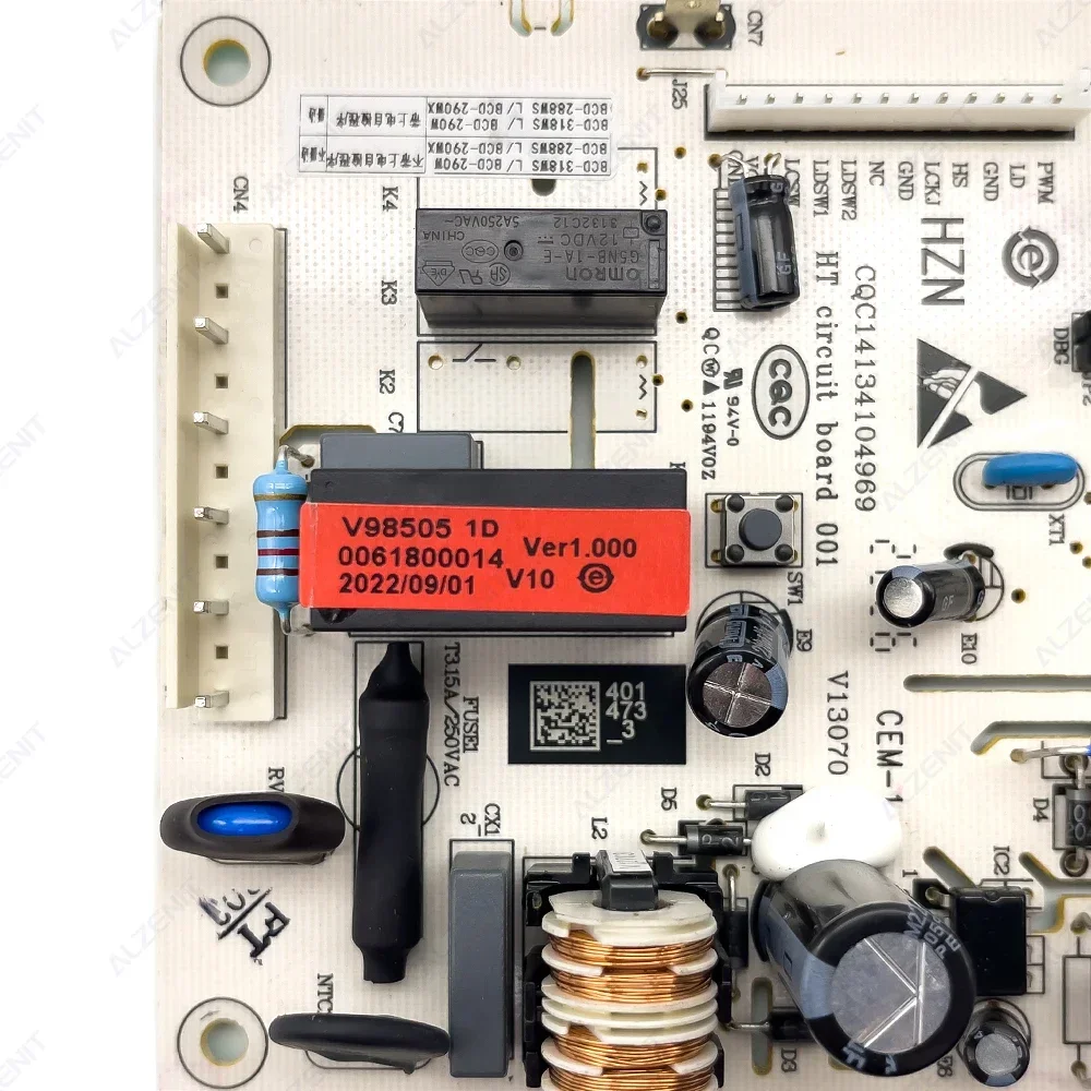 New Control Board For Haier Refrigerator 0061800014 Circuit PCB Fridge Motherboard Freezer Parts