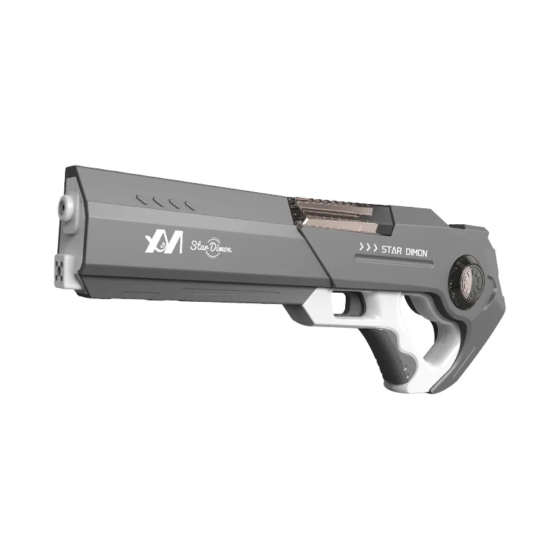 AK UNCLE 전기 물총 고압 완전 자동 물 흡수 대용량 장난감 물총 야외 물 장난감