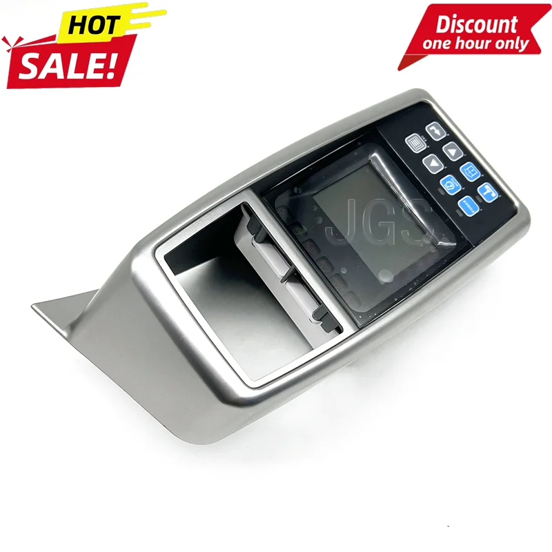 

LCD Display Panel Monitor Assembly for Daewoo Doosan DX180 DX225 DX255 DX300 DX340 DX420 DX480 Excavator 539-00076 300426-00012