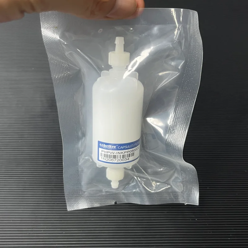 Cobetter 5um Flora Ink Filter for Konica 1024i Printhead Compatible with Original And New Solvent Printers Part Number INKPP0500