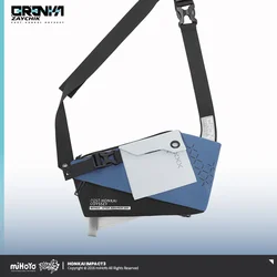 Bronya Chest pack Honkai Impact 3 Bronya Zaychik Theme Series Messenger Bag Satchel Backpack Cosplay Costume Shoulder Bag Gifts