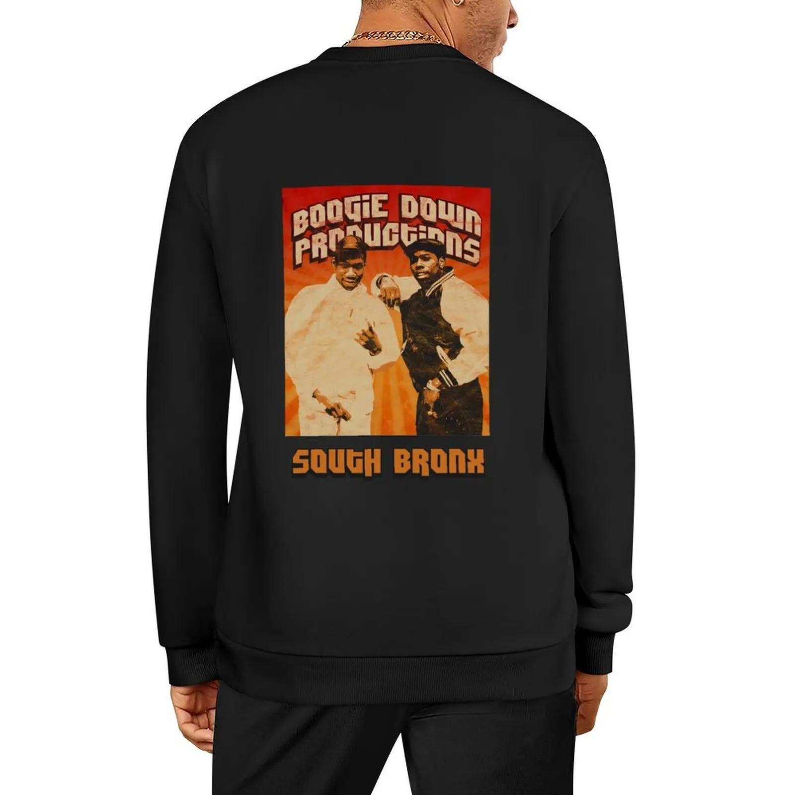 

BDP Boogie Down Productions South Bronx Pullover mens clothing mens clothes winter clothes men clothing sweatshirts