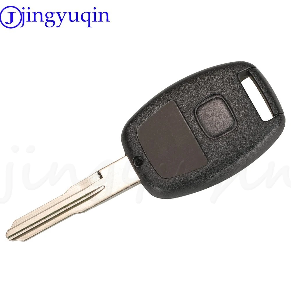 jingyuqin Car Remote Key 313.8/315/434MHZ ID48 For Honda Accord CRV HRV Fit City Jazz Odyssey Shuttle Civic HON58R Blade