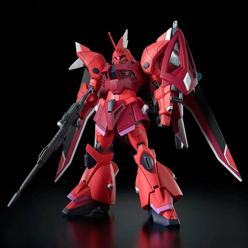 

BANDAI Gundam Original Box Сборная игрушка HG1/144 H248ZGMF-2025/F Warriors Annihilation (специальная машина Luna Maria Hawke) Модель