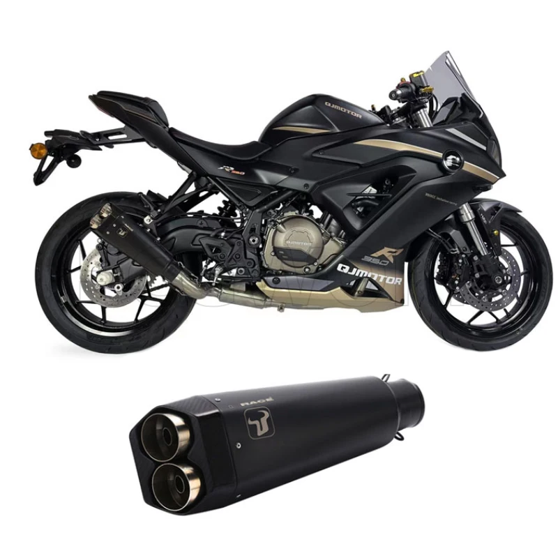 Motorcycle Accessories Exhaust Pipe for Qjmotor Qj600gs-3b Qj350gs-f