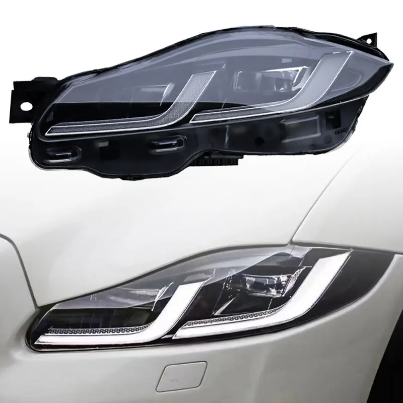 For XJ 2010-2019 LED Car Headlight 12V 6000K 25W 6000 Lumens D2R Bulb Shape - Retrofit/Upgrade